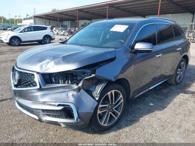 2017 ACURA MDX 5FRYD4H82HB002529 Photo 1