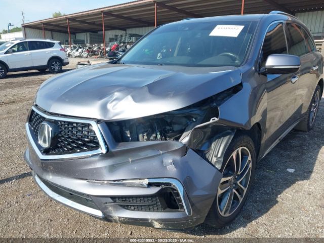 2017 ACURA MDX 5FRYD4H82HB002529 Photo 5