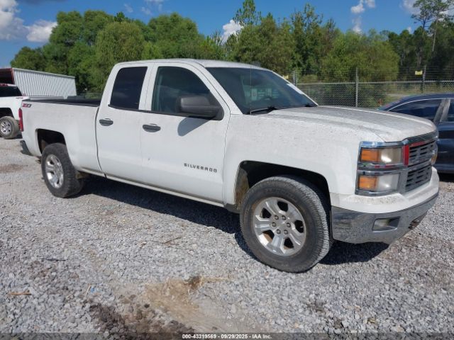 2014 CHEVROLET SILVERADO 1500 1GCVKREC7EZ311810