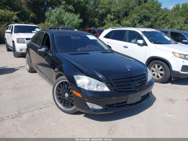 2007 MERCEDES-BENZ S 600 WDDNG76X17A111956