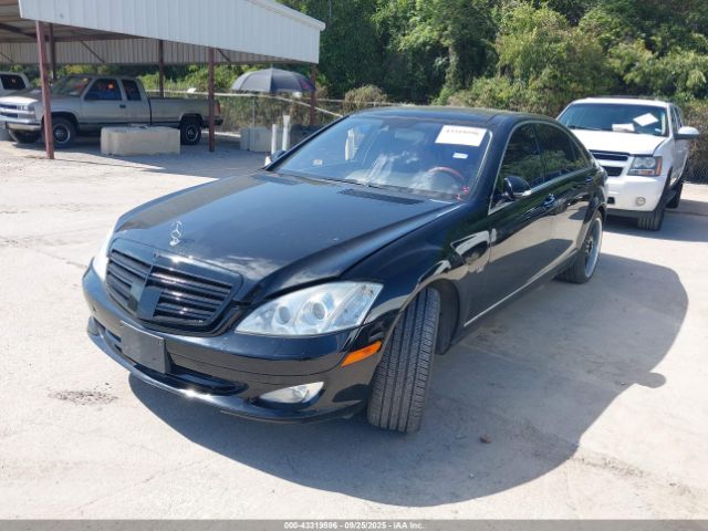 2007 MERCEDES-BENZ S 600 WDDNG76X17A111956 Photo 1