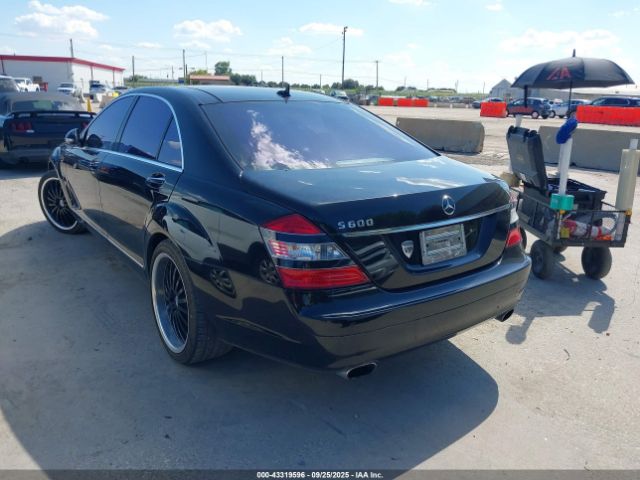 2007 MERCEDES-BENZ S 600 WDDNG76X17A111956 Photo 2