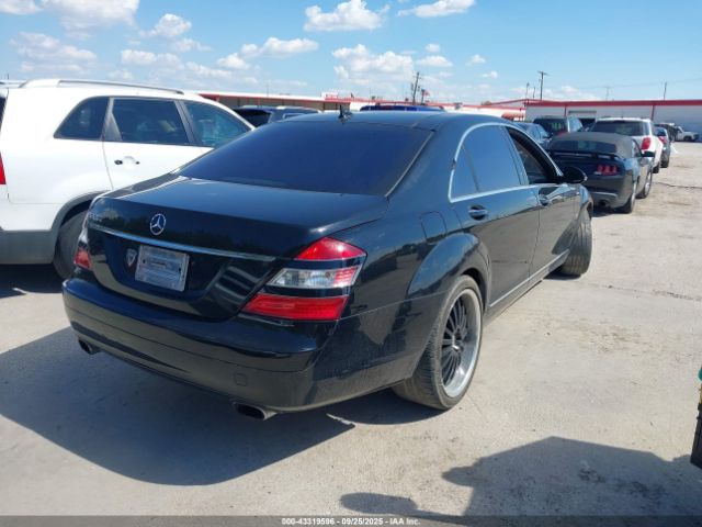 2007 MERCEDES-BENZ S 600 WDDNG76X17A111956 Photo 3