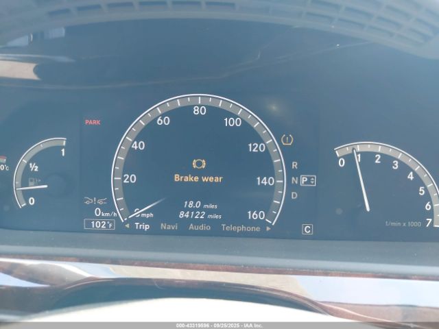 2007 MERCEDES-BENZ S 600 WDDNG76X17A111956 Photo 6