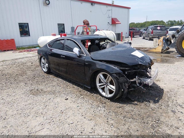 2013 Audi S7 4.0t Prestige მანქანა იყიდება აუქციონზე, vin: WAU32AFC0DN037022, აუქციონის ნომერი: 43319610