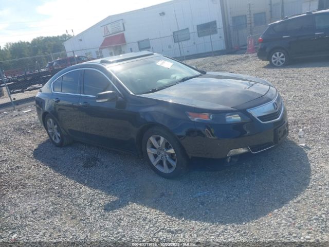 2012 ACURA TL 19UUA8F50CA032155 Photo 0