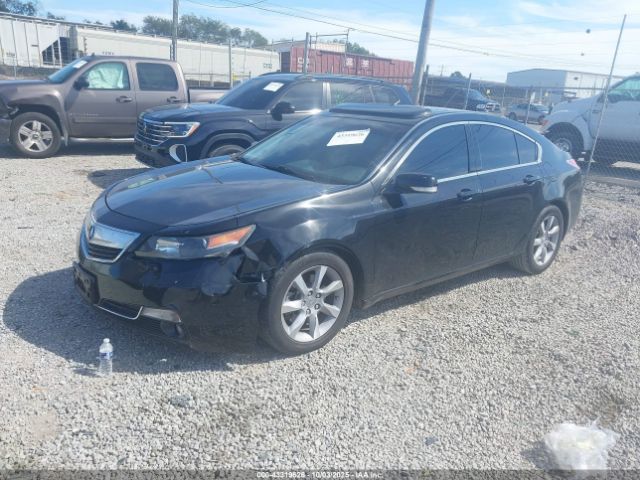 2012 ACURA TL 19UUA8F50CA032155 Photo 1