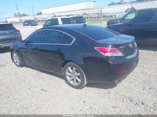 2012 ACURA TL 19UUA8F50CA032155 Photo 2