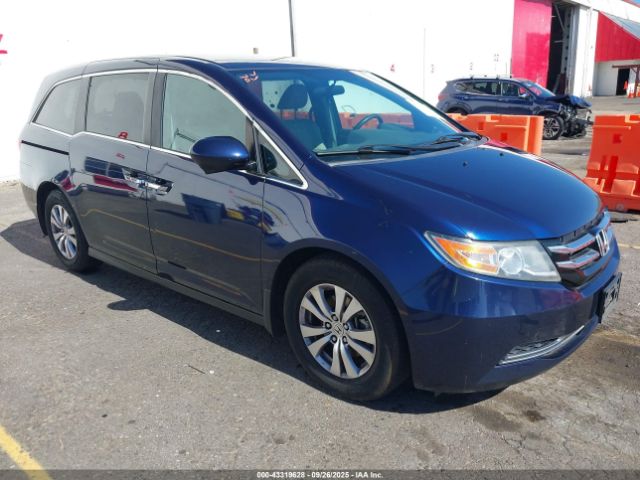2016 HONDA ODYSSEY 5FNRL5H34GB158184