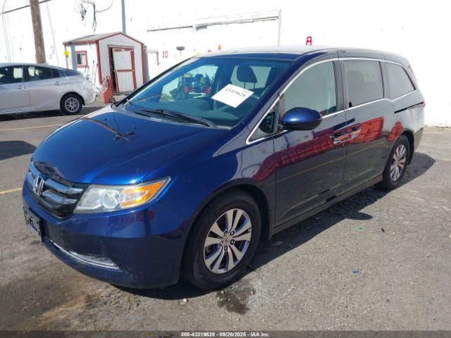 2016 HONDA ODYSSEY 5FNRL5H34GB158184 Photo 1
