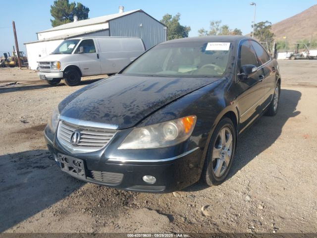 2005 ACURA RL JH4KB16535C009596 Photo 1