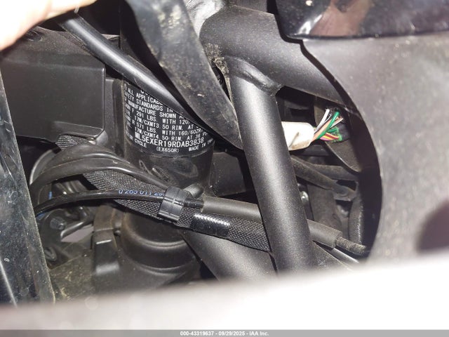 Kawasaki Ex650 R 2024 ML5EXER19RDAB3838 Image 14