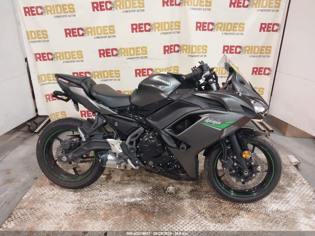 Kawasaki Ex650 R 2024 ML5EXER19RDAB3838 Image 12