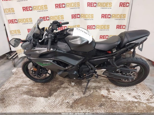 Kawasaki Ex650 R 2024 ML5EXER19RDAB3838 Image 13