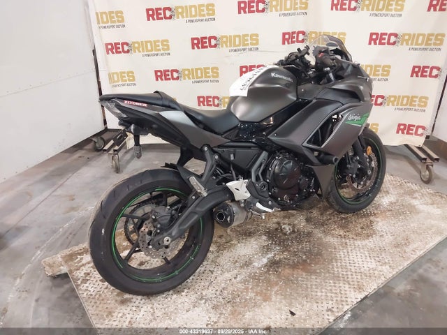 Kawasaki Ex650 R 2024 ML5EXER19RDAB3838 Image 4