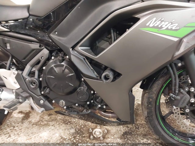 Kawasaki Ex650 R 2024 ML5EXER19RDAB3838 Image 8