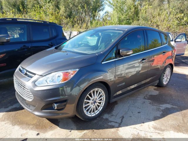 2015 FORD C-MAX HYBRID 1FADP5BU6FL114902 Photo 1