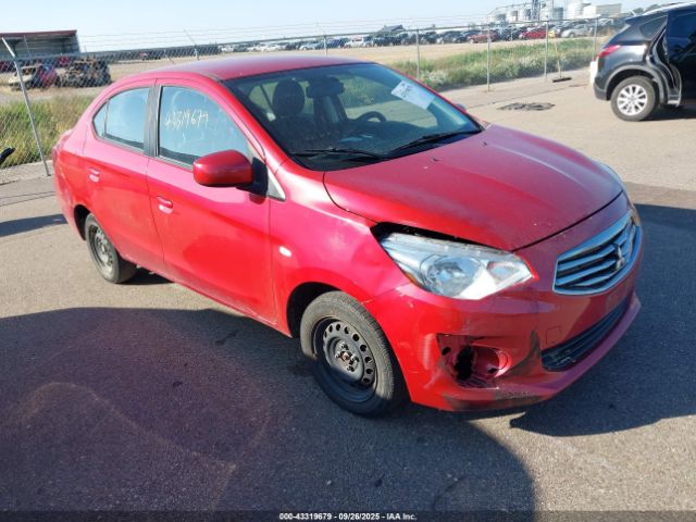 2018 MITSUBISHI MIRAGE G4 ML32F3FJ0JHF08387