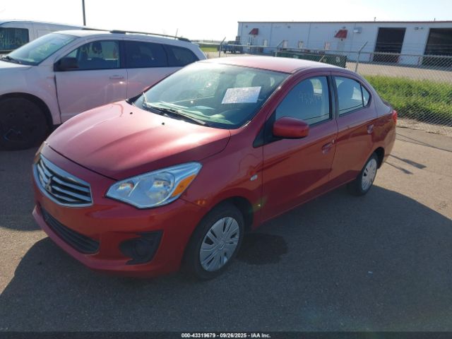 2018 MITSUBISHI MIRAGE G4 ML32F3FJ0JHF08387 Photo 1