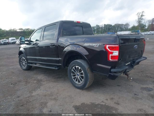 2020 FORD F-150 1FTEW1E54LFB83662 Photo 2