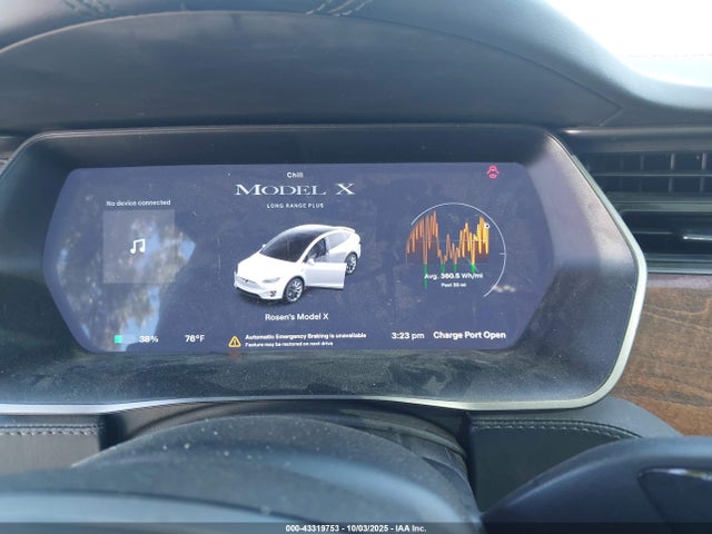 2020 TESLA MODEL X 5YJXCAE20LF271958 Photo 6