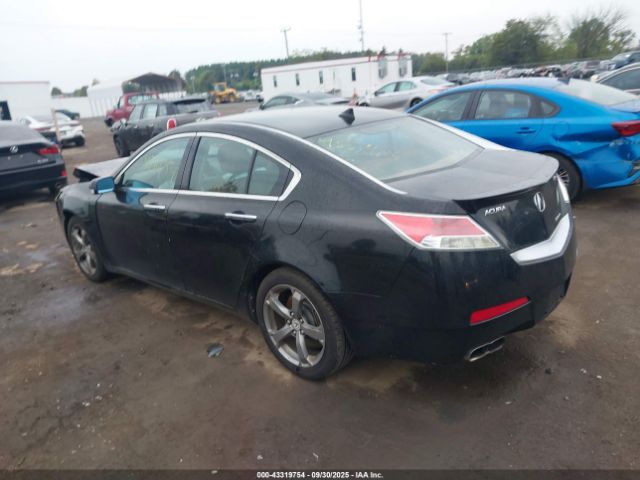 2011 ACURA TL 19UUA9F56BA000959 Photo 2