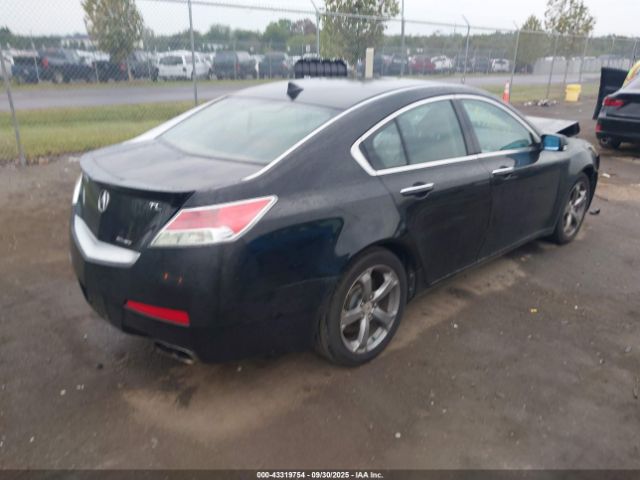 2011 ACURA TL 19UUA9F56BA000959 Photo 3