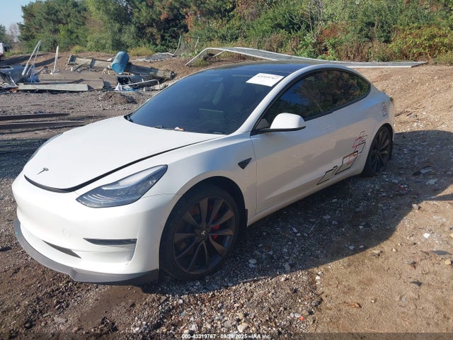 5YJ3E1EC0LF796374 Tesla Model 3 Performance Dual Motor All-wheel Drive