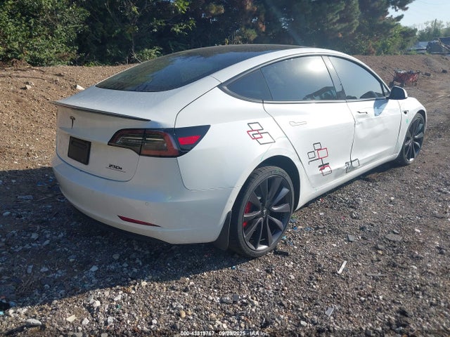 5YJ3E1EC0LF796374 Tesla Model 3 Performance Dual Motor All-wheel Drive