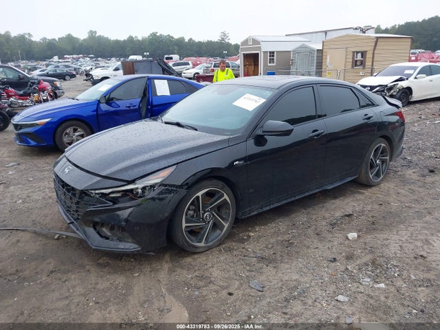 Hyundai Elantra N Line 2023 KMHLR4AF5PU569308 Image 2