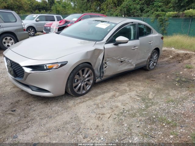 2022 MAZDA MAZDA3 3MZBPABL1NM305705 Photo 1