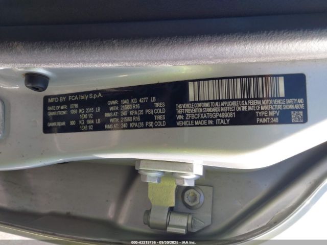 2016 FIAT 500X ZFBCFXAT6GP499081 Photo 8