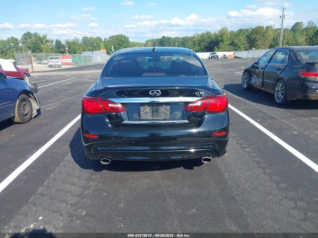 2015 Infiniti Q70 3.7 მანქანა იყიდება აუქციონზე, vin: JN1BY1AP0FM542562, აუქციონის ნომერი: 43319810