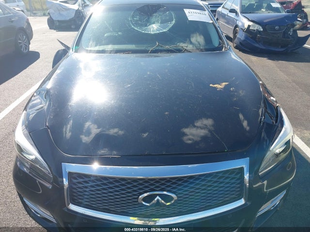 2015 Infiniti Q70 3.7 მანქანა იყიდება აუქციონზე, vin: JN1BY1AP0FM542562, აუქციონის ნომერი: 43319810