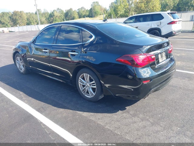2015 Infiniti Q70 3.7 მანქანა იყიდება აუქციონზე, vin: JN1BY1AP0FM542562, აუქციონის ნომერი: 43319810
