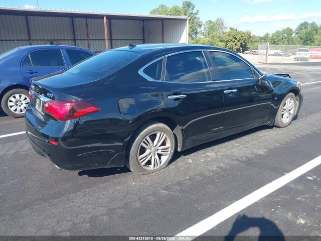2015 Infiniti Q70 3.7 მანქანა იყიდება აუქციონზე, vin: JN1BY1AP0FM542562, აუქციონის ნომერი: 43319810