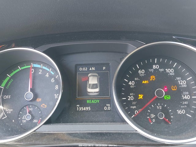 3VW637AJ3GM253612 Volkswagen 2016