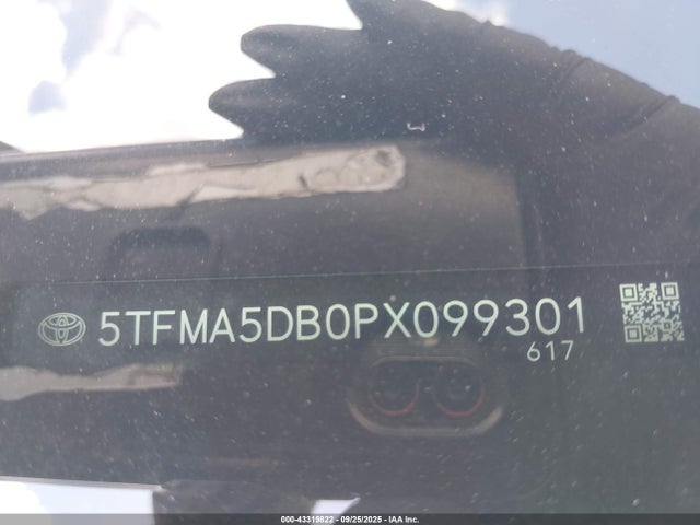 Toyota v35a-fts 2023 5TFMA5DB0PX099301 Image 9