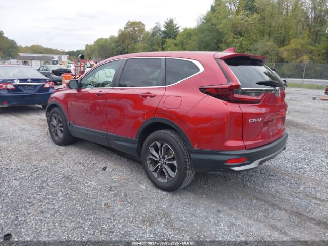 2022 HONDA CR-V 2HKRW2H86NH617201 Photo 2