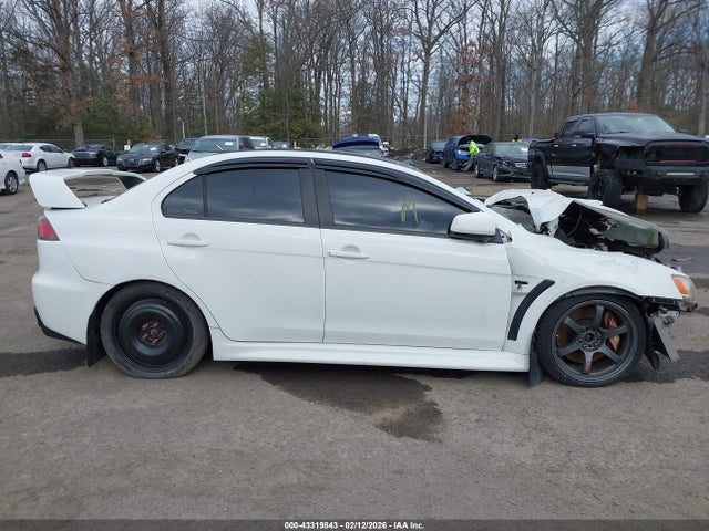 Aukcja sprzedaży 2010 Mitsubishi Lancer Evolution Gsr, vin: JA32W8FV0AU032433, numer aukcji: 43319843