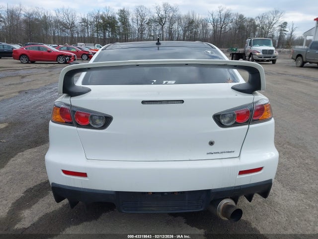 Aukcja sprzedaży 2010 Mitsubishi Lancer Evolution Gsr, vin: JA32W8FV0AU032433, numer aukcji: 43319843