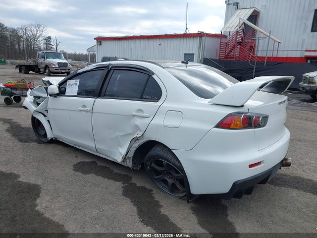 Aukcja sprzedaży 2010 Mitsubishi Lancer Evolution Gsr, vin: JA32W8FV0AU032433, numer aukcji: 43319843