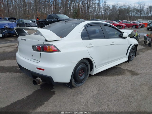 Aukcja sprzedaży 2010 Mitsubishi Lancer Evolution Gsr, vin: JA32W8FV0AU032433, numer aukcji: 43319843
