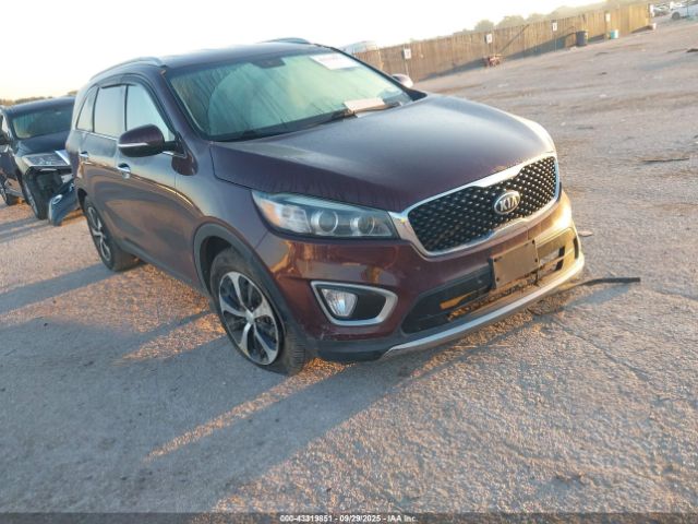 2017 KIA SORENTO 5XYPH4A50HG292246
