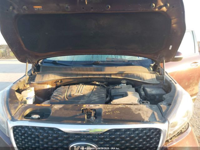 2017 KIA SORENTO 5XYPH4A50HG292246 Photo 9