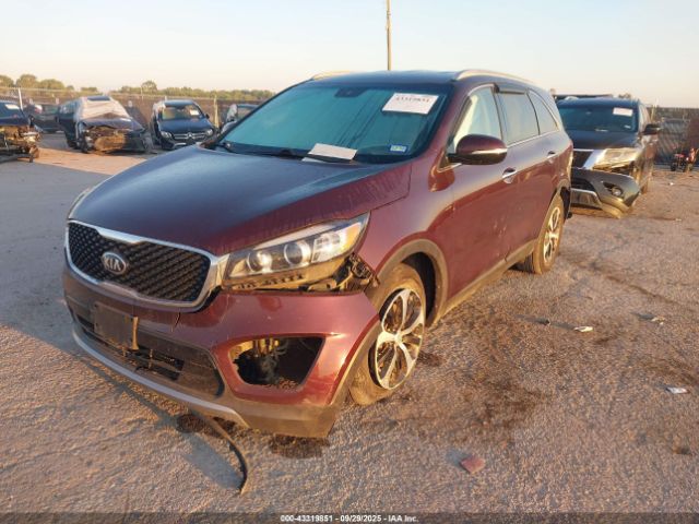 2017 KIA SORENTO 5XYPH4A50HG292246 Photo 1