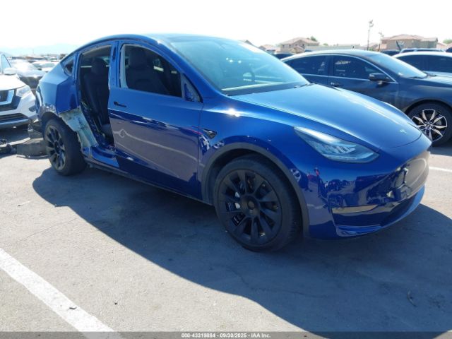 2020 TESLA MODEL Y 5YJYGDEE9LF014527 Photo 0