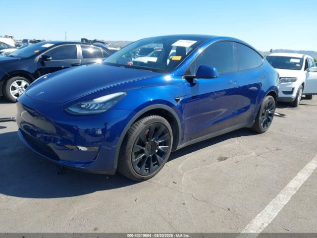 2020 TESLA MODEL Y 5YJYGDEE9LF014527 Photo 1