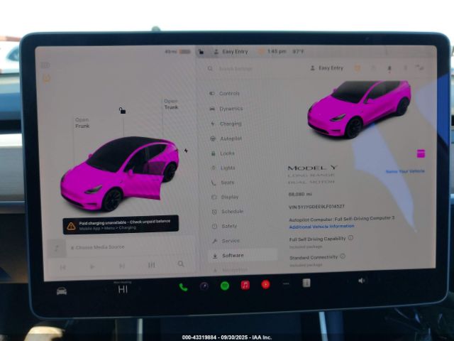 2020 TESLA MODEL Y 5YJYGDEE9LF014527 Photo 6