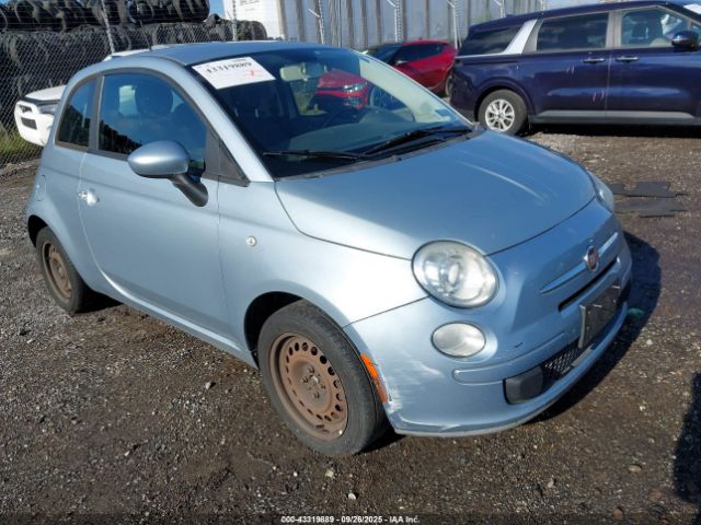 2013 FIAT 500 3C3CFFAR4DT737212 Photo 0